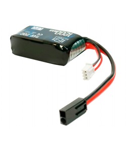 Аккумулятор BlueMAX Li-Po 7.4V 1200mah 20C PEQ/AN-15