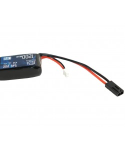 Аккумулятор BlueMAX Li-Po 7.4V 1200mah 20C PEQ/AN-15