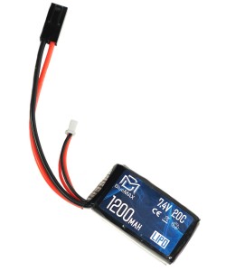 Аккумулятор BlueMAX Li-Po 7.4V 1200mah 20C PEQ/AN-15