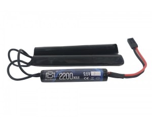 Аккумулятор BlueMAX NiMH 9.6V 2200mah Crane Stock (триплет)