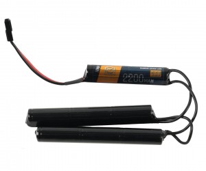 Аккумулятор BlueMAX NiMH 9.6V 2200mah Crane Stock (триплет)