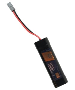 Аккумулятор BlueMAX NiMH 9.6V 1600mah Small Type, 122x35x18 мм