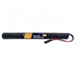 Аккумулятор BlueMAX NiMH 8.4V 1600mah Thin Stick, 203x18 мм - фото № 1