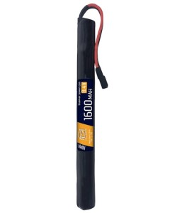 Аккумулятор BlueMAX NiMH 8.4V 1600mah Thin Stick, 203x18 мм
