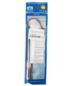 Аккумулятор BlueMAX NiMH 8.4V 1600mah Thin Stick, 203x18 мм