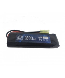 Аккумулятор BlueMAX NiMH 8.4V 1600mah Small Type, 106x35x18 мм