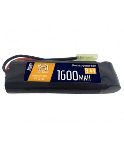 Аккумулятор BlueMAX NiMH 8.4V 1600mah Small Type, 106x35x18 мм