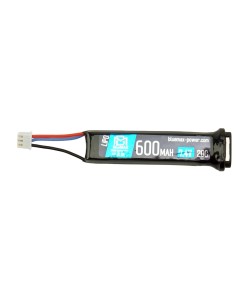 Аккумулятор BlueMAX Li-Po 7.4V 600mah 20C Marui AEP