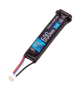 Аккумулятор BlueMAX Li-Po 7.4V 600mah 20C Marui AEP