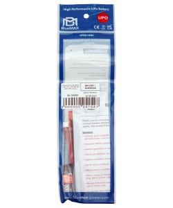 Аккумулятор BlueMAX Li-Po 7.4V 300mah 35C (JST) HPA Micro