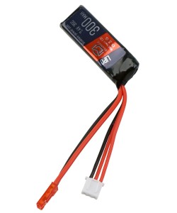 Аккумулятор BlueMAX Li-Po 7.4V 300mah 35C (JST) HPA Micro