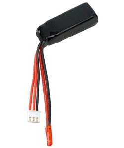 Аккумулятор BlueMAX Li-Po 7.4V 300mah 35C (JST) HPA Micro