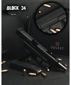 ММГ списанный учебный пистолет Glock 34 9x19 Gen.4