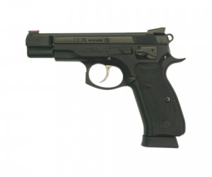 ММГ списанный учебный пистолет CZ 75