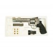 |Б/у| Пневматический револьвер ASG Dan Wesson 6” Silver (№ 16559-32-ком) - фото № 4