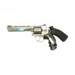 |Б/у| Пневматический револьвер ASG Dan Wesson 6” Silver (№ 16559-32-ком) - фото № 5