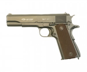 |Б/у| Пневматический пистолет Gletcher CLT 1911 (Colt) (№ 39589-35-ком)
