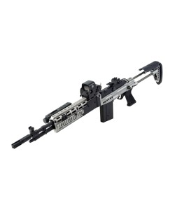 Снайперская винтовка Cyma M14 GBK Metal Silver (CM.032G SV)