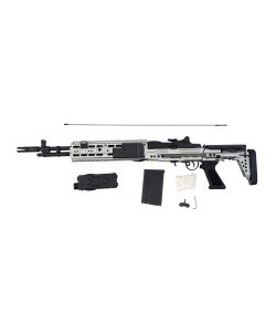 Снайперская винтовка Cyma M14 GBK Metal Silver (CM.032G SV)