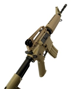 Страйкбольный автомат Cyma M4A1 Tan, пластик (CM.503 TN)