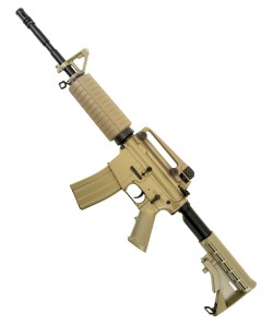 Страйкбольный автомат Cyma M4A1 Tan, пластик (CM.503 TN)