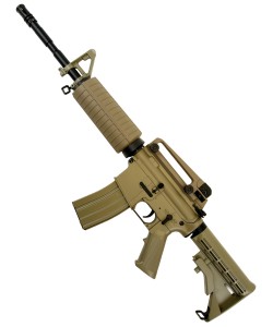 Страйкбольный автомат Cyma M4A1 Tan, пластик (CM.503 TN)