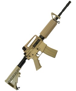 Страйкбольный автомат Cyma M4A1 Tan, пластик (CM.503 TN)