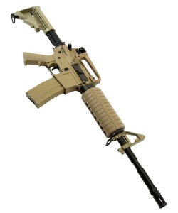 Страйкбольный автомат Cyma M4A1 Tan, пластик (CM.503 TN)