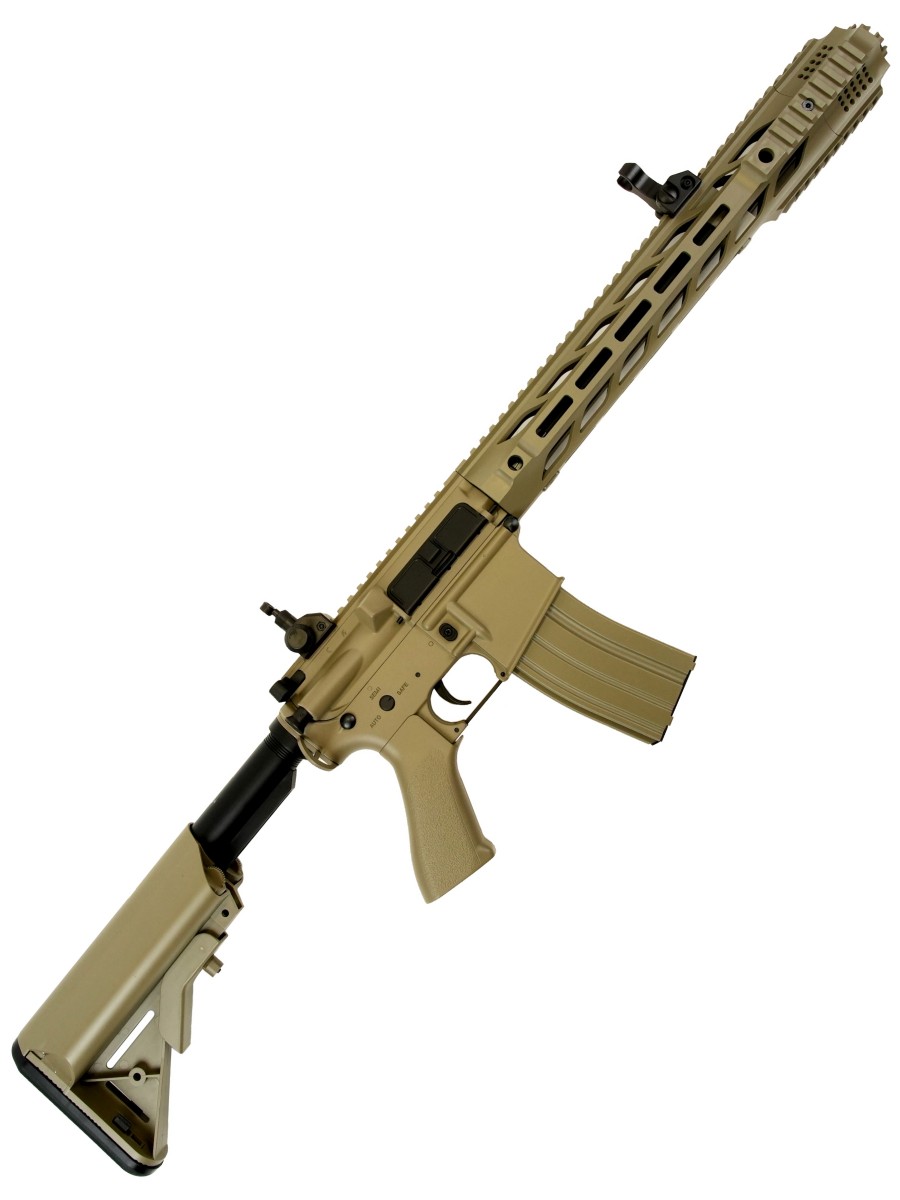 Страйкбольный автомат Cyma M4 Salient Arms Tan (CM.518TN)