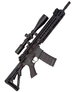 Страйкбольный автомат Cyma M4 AR15 Keymod, нейлон (CM.619A)