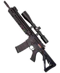 Страйкбольный автомат Cyma M4 AR15 Keymod, нейлон (CM.619A)