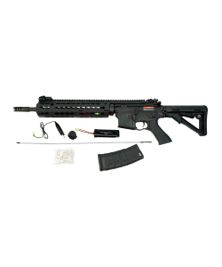 Страйкбольный автомат Cyma M4 AR15 Keymod, нейлон (CM.619A)