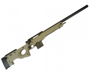Снайперская винтовка Cyma L96A1 spring Tan (CM.703B) 