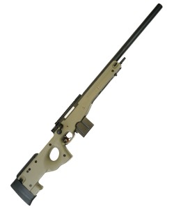 Снайперская винтовка Cyma L96A1 spring Tan (CM.703B) 
