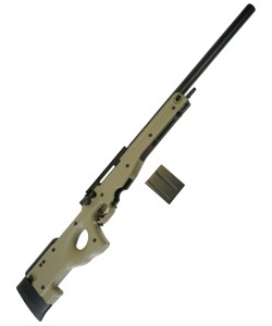Снайперская винтовка Cyma L96A1 spring Tan (CM.703B) 