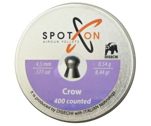 Пули SPOTON Crow 4,5 мм, 0,54 г (400 штук)