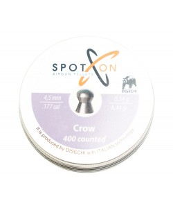 Пули для пневматики SPOTON Crow 4,5 мм, 0,54 г (400 штук)