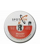 Пули для пневматики SPOTON Monster 7,62 мм, 2,92 г (100 штук)