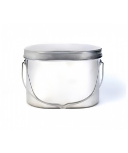 Котелок туристический 2,2 л., нержавеющая сталь