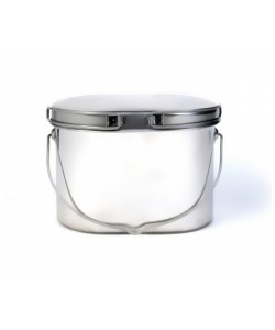 Котелок туристический 4,5 л., нержавеющая сталь