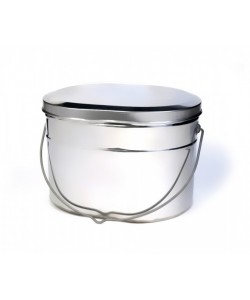 Котелок туристический 6 л., нержавеющая сталь