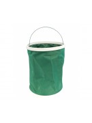 Ведро «Дружба» складное 13 л, в чехле, зеленое
