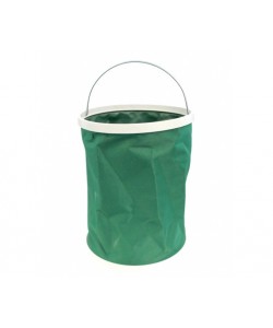 Ведро «Дружба» складное 13 л, в чехле, зеленое