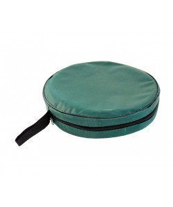 Ведро «Дружба» складное 13 л, в чехле, зеленое