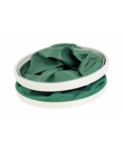 Ведро «Дружба» складное 13 л, в чехле, зеленое