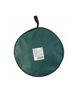 Ведро «Дружба» складное 13 л, в чехле, зеленое