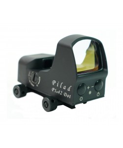 Коллиматорный прицел Пилад Р1х42 на «л/хвост», 4MOA