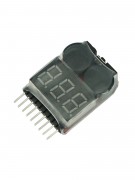 Индикатор разрядки звуковой для LiPo АКБ