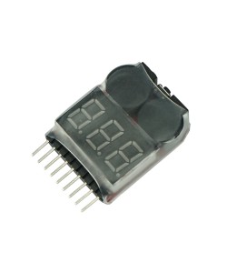 Индикатор разрядки звуковой для LiPo АКБ