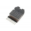 Тестер/индикатор напряжения LiPo Low Voltage Alarm (1-8s) - фото № 4